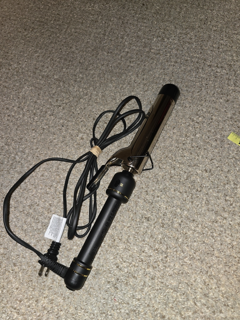 Hot Tools 24k Gold 2" Curling Iron